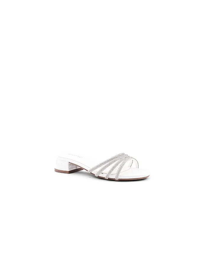 كابلي Girls Embellished Flat Slides